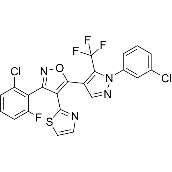 Androgen receptor-IN-5 1391944-16-3
